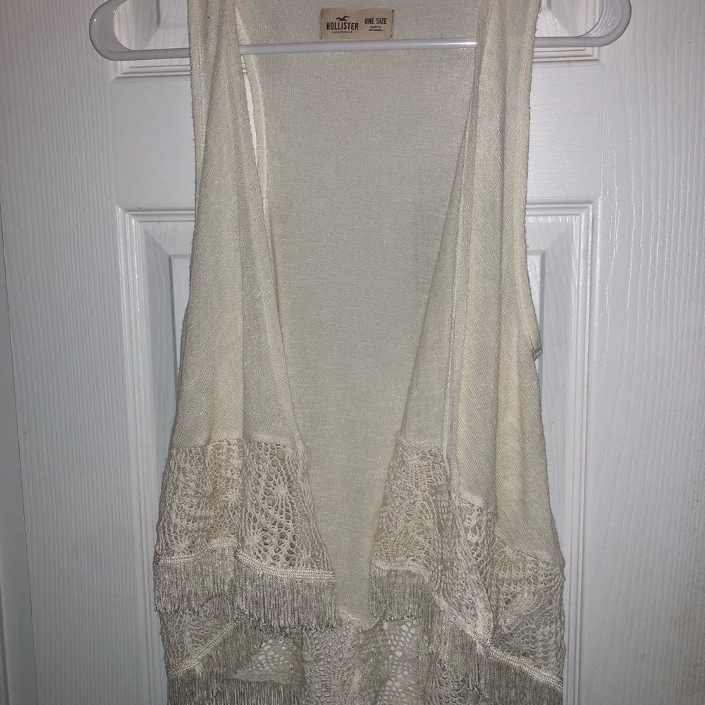Hollister hipster vest